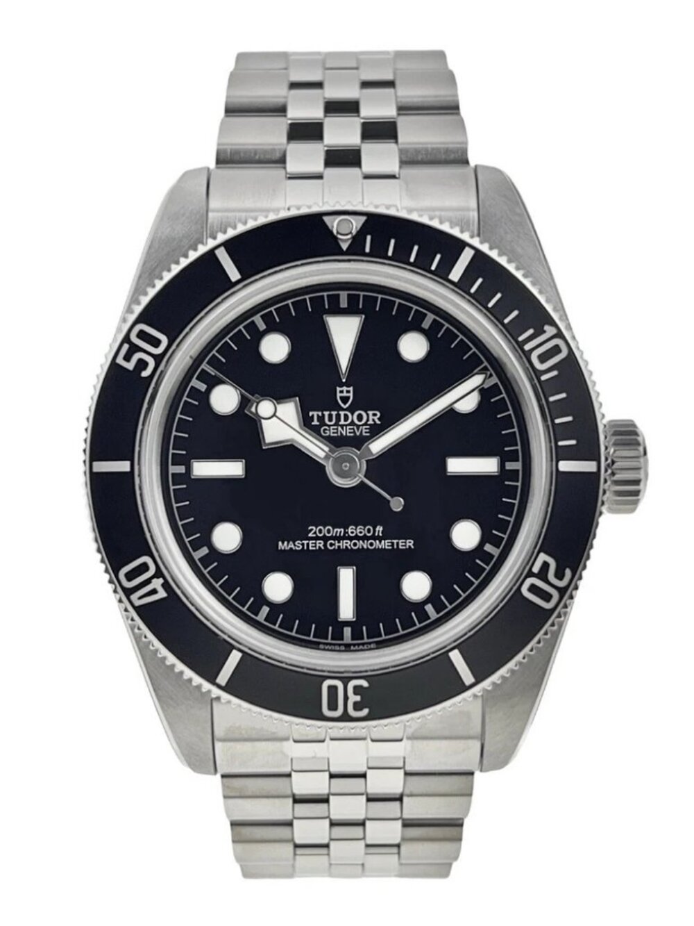 Tudor Black Bay Monochrome Steel Black 41mm Auto Men's Watch